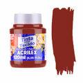 tinta verde acrilex marrom 531